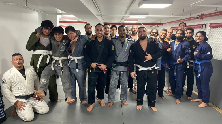 Brazilian Jiu-Jitsu Gi Family
