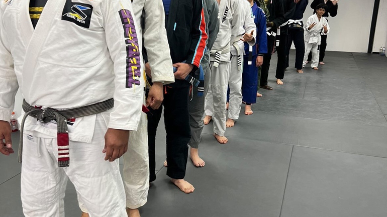 Brazilian Jiu-Jitsu Gi Line Up