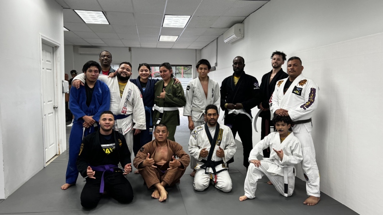 Gi Brazilian Jiu-Jitsu large group