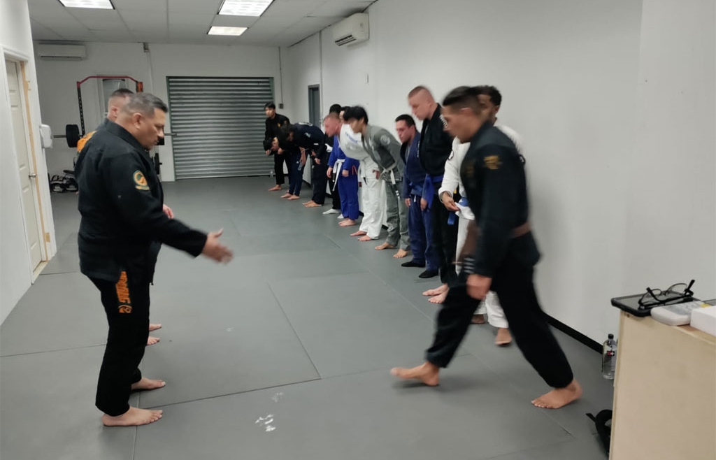 BJJ Gi – Bowing out