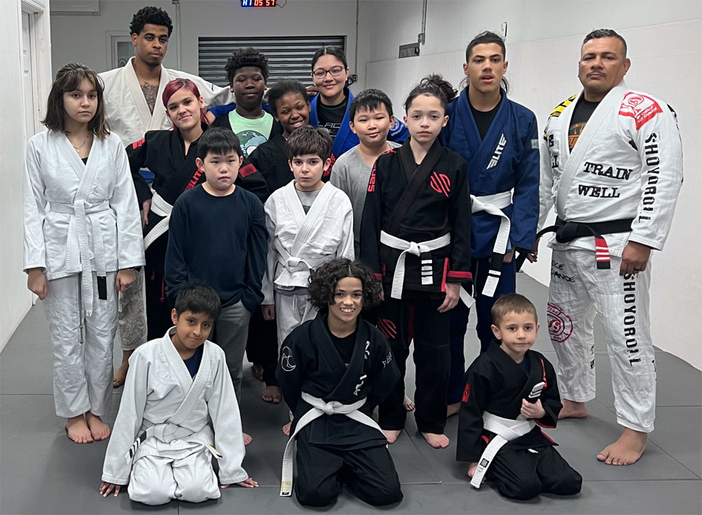 Brazilian Jiu-Jitsu Kids Class