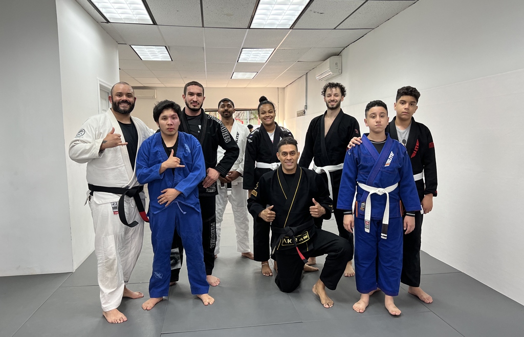 Brazilian Jiu-Jitsu Gi Team