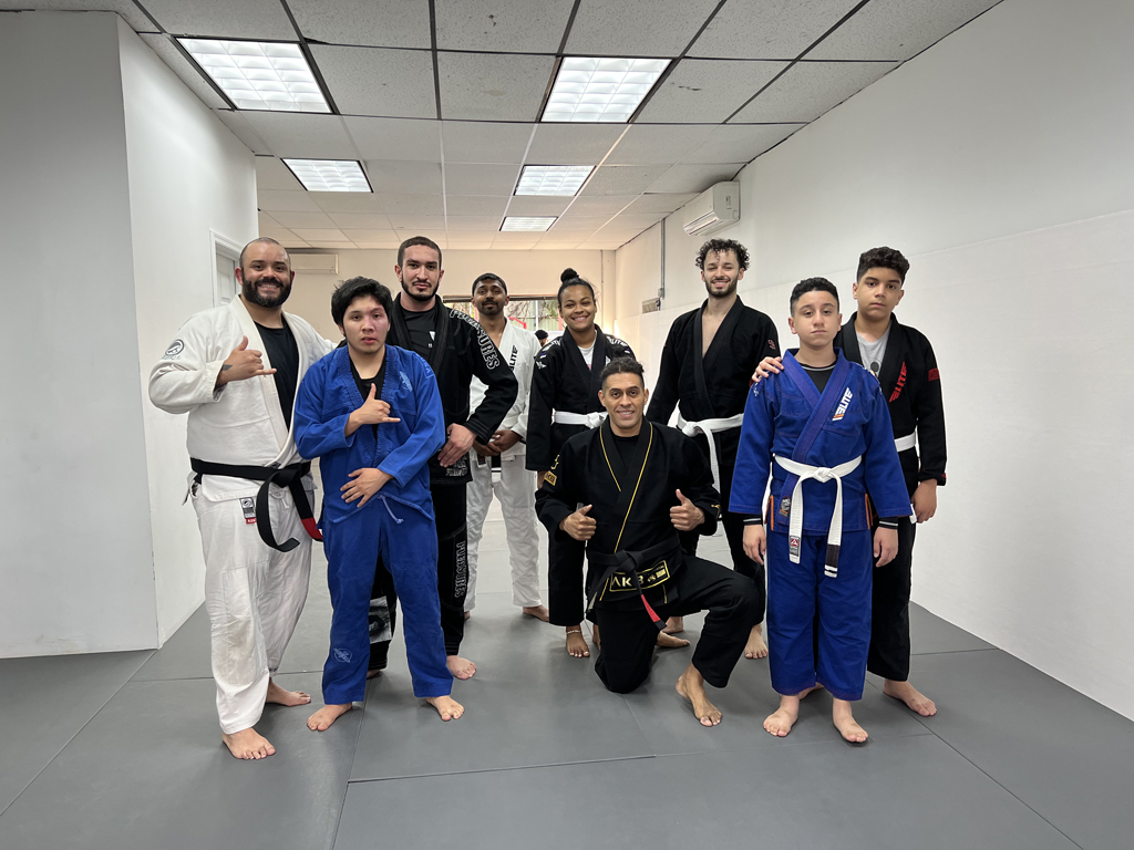 Brazilian Jiu-Jitsu Gi Team