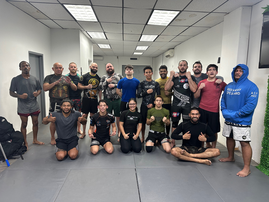 Brazilian Jiu-Jitsu with No Gi