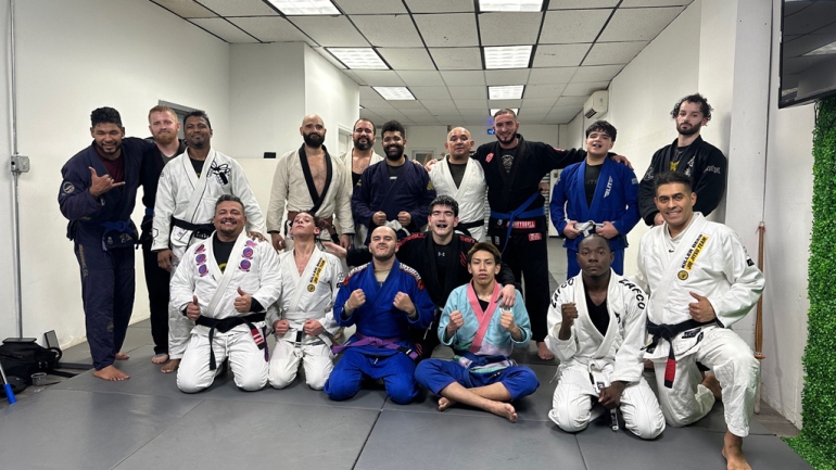 Gi Brazilian Jiu-Jitsu Class
