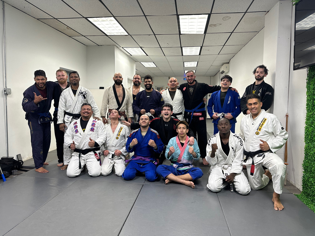 Gi Brazilian Jiu-Jitsu Class