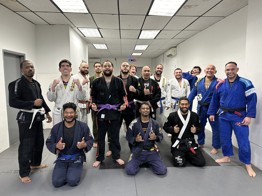 Brazilian Jiu-Jitsu Gi Class