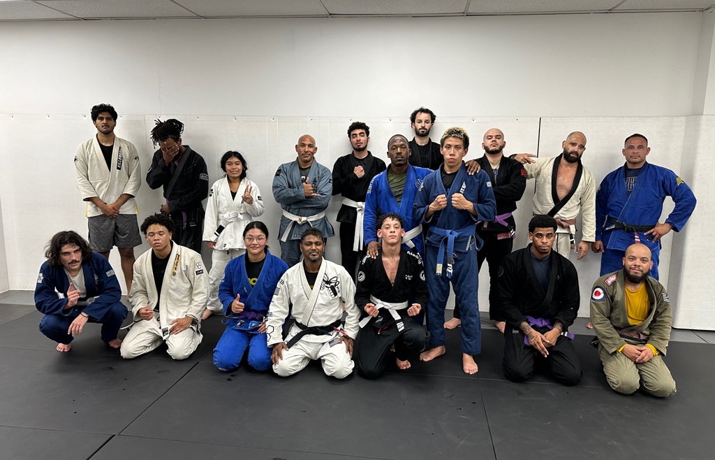 BJJ with Gi