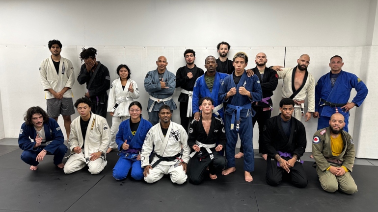 BJJ with Gi