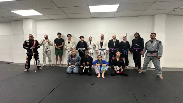 Brazilian Jiu-Jitsu Gi with Lucille