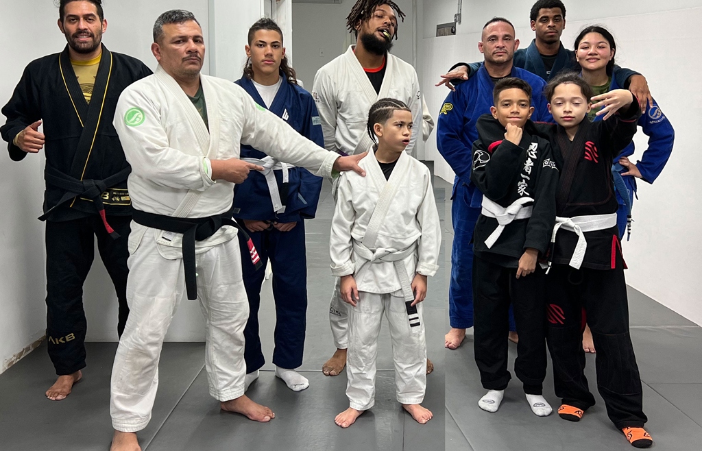 Kids BJJ Class